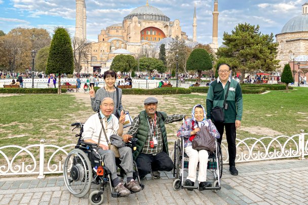 Tour for wheelchair users